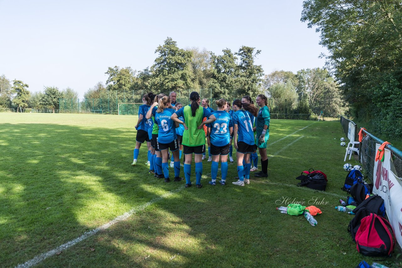 Bild 63 - wBJ VfL Pinneberg - Hamburger SV 2 : Ergebnis: 1:3